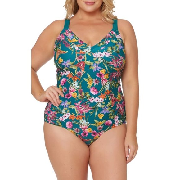NWT JESSICA SIMPSON SWIMSUIT - Picture 4 of 4